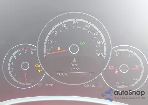 2014 Volkswagen Beetle 2.5L z USA, uszkodzony, nr VIN 3VW5P7ATXEM801815